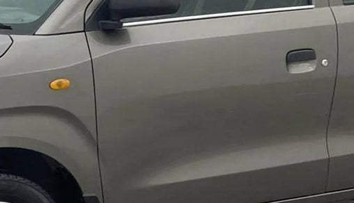 2023 Maruti New Wagon-R LXI CNG 1.0, CNG, Manual, 35,372 km, Front passenger door - Slightly dented