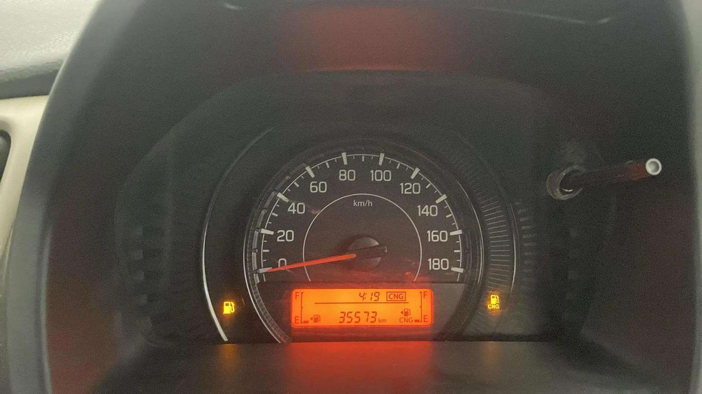 2023 Maruti New Wagon-R LXI CNG 1.0, CNG, Manual, 35,691 km, Odometer Image