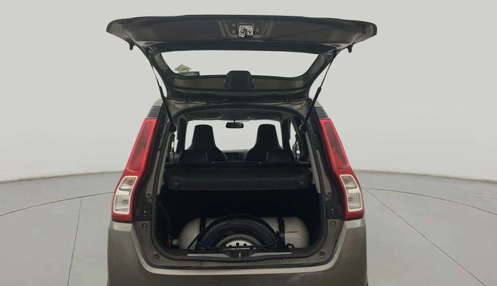 2023 Maruti New Wagon-R LXI CNG 1.0, CNG, Manual, 35,372 km, Boot Door Open