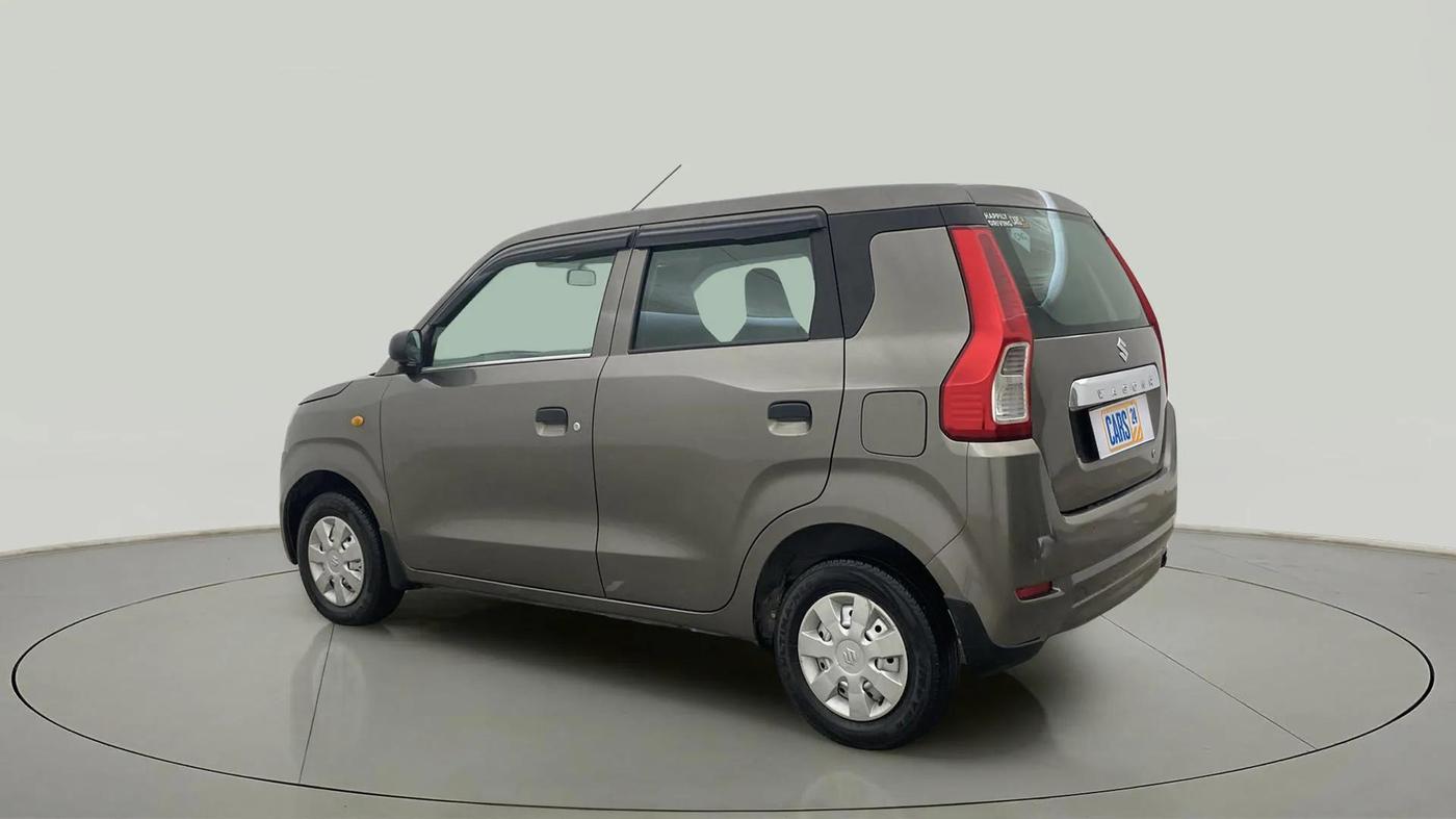 2023 Maruti New Wagon-R LXI CNG 1.0, CNG, Manual, 35,691 km, Left Back Diagonal