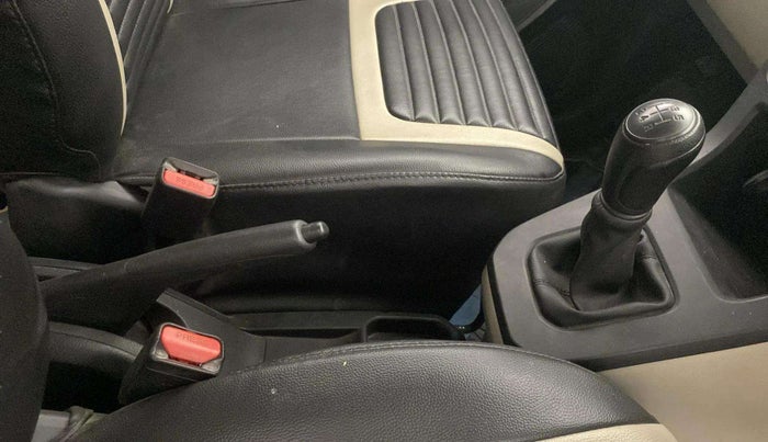 2023 Maruti New Wagon-R LXI CNG 1.0, CNG, Manual, 35,372 km, Gear Lever