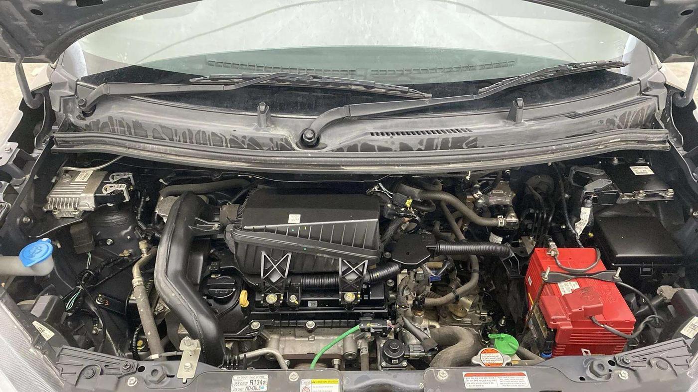 2023 Maruti New Wagon-R LXI CNG 1.0, CNG, Manual, 35,691 km, Engine View