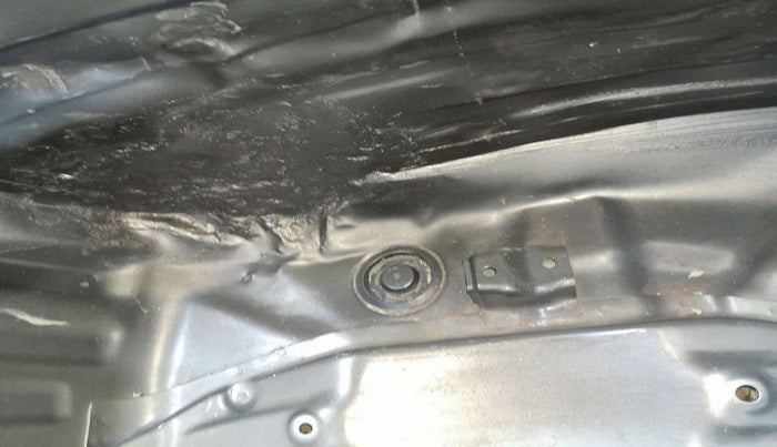 2023 Maruti New Wagon-R LXI CNG 1.0, CNG, Manual, 35,372 km, Boot floor - Slightly dented