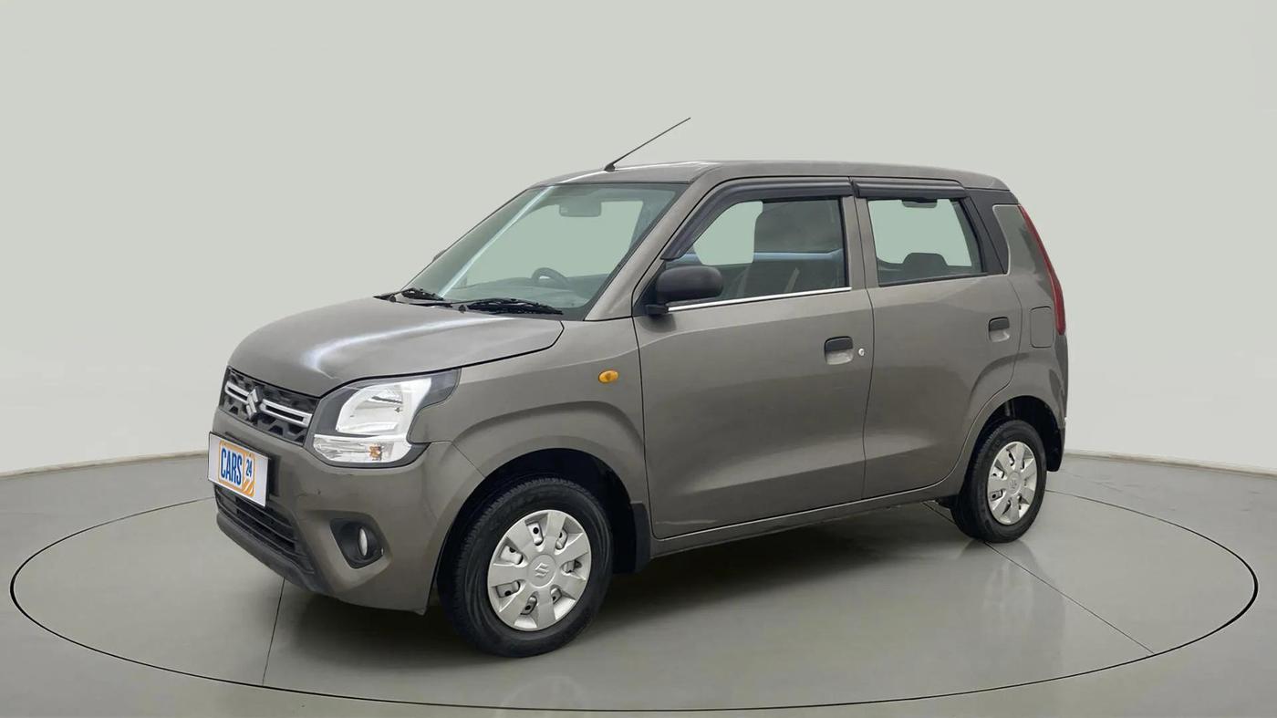 2023 Maruti New Wagon-R LXI CNG 1.0, CNG, Manual, 35,691 km, Left Front Diagonal