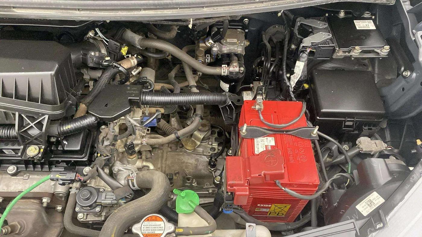 2023 Maruti New Wagon-R LXI CNG 1.0, CNG, Manual, 35,691 km, Engine View - Left