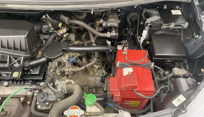 2023 Maruti New Wagon-R LXI CNG 1.0, CNG, Manual, 35,372 km, Engine View - Left