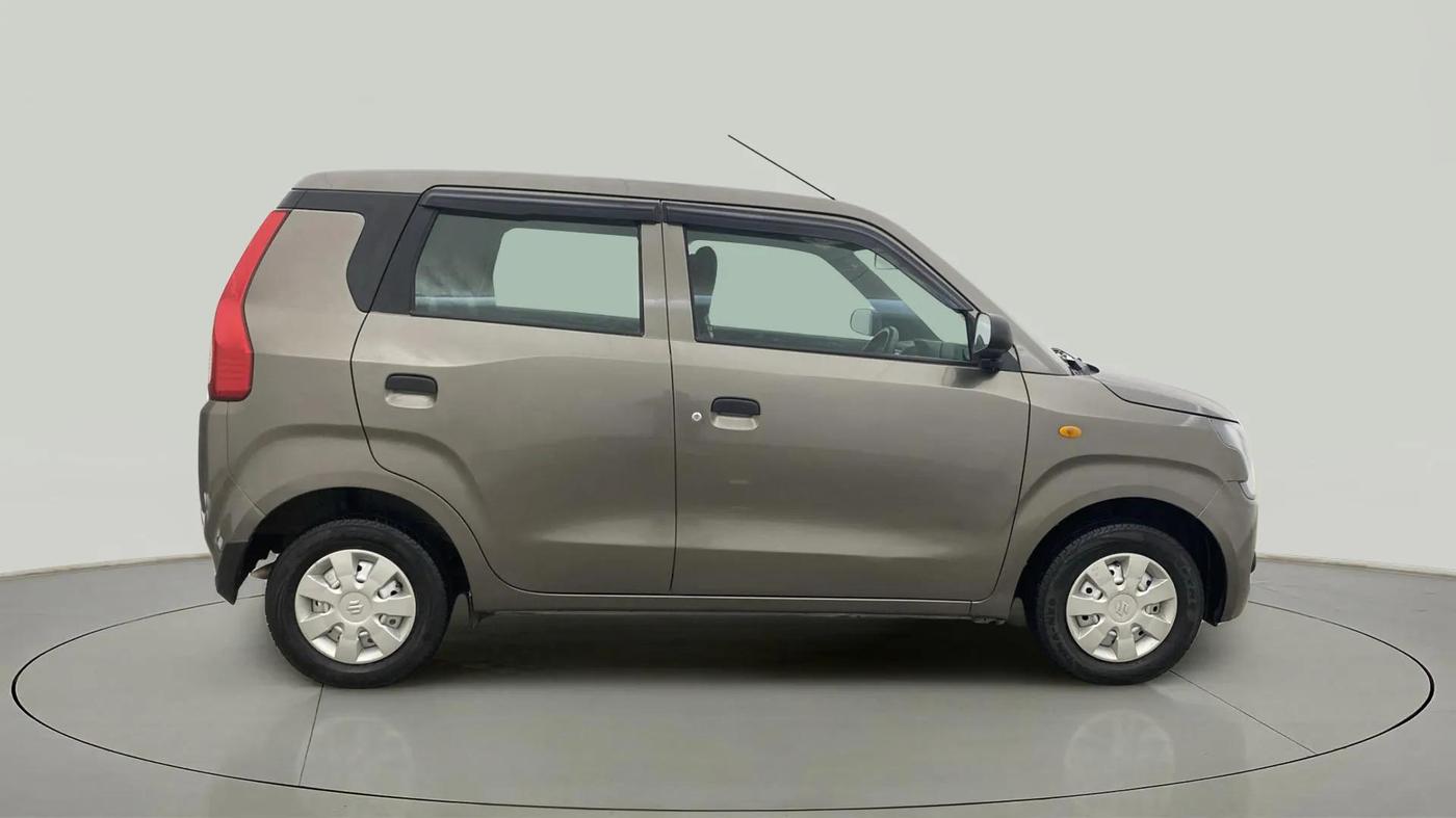 2023 Maruti New Wagon-R LXI CNG 1.0, CNG, Manual, 35,691 km, Right Side View
