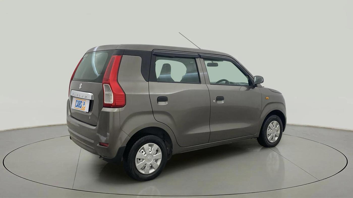2023 Maruti New Wagon-R LXI CNG 1.0, CNG, Manual, 35,691 km, Right Back Diagonal