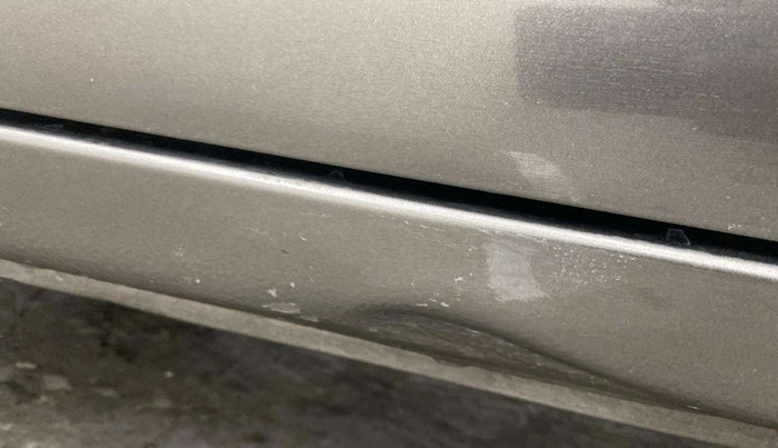 2023 Maruti New Wagon-R LXI CNG 1.0, CNG, Manual, 35,372 km, Left running board - Slightly dented