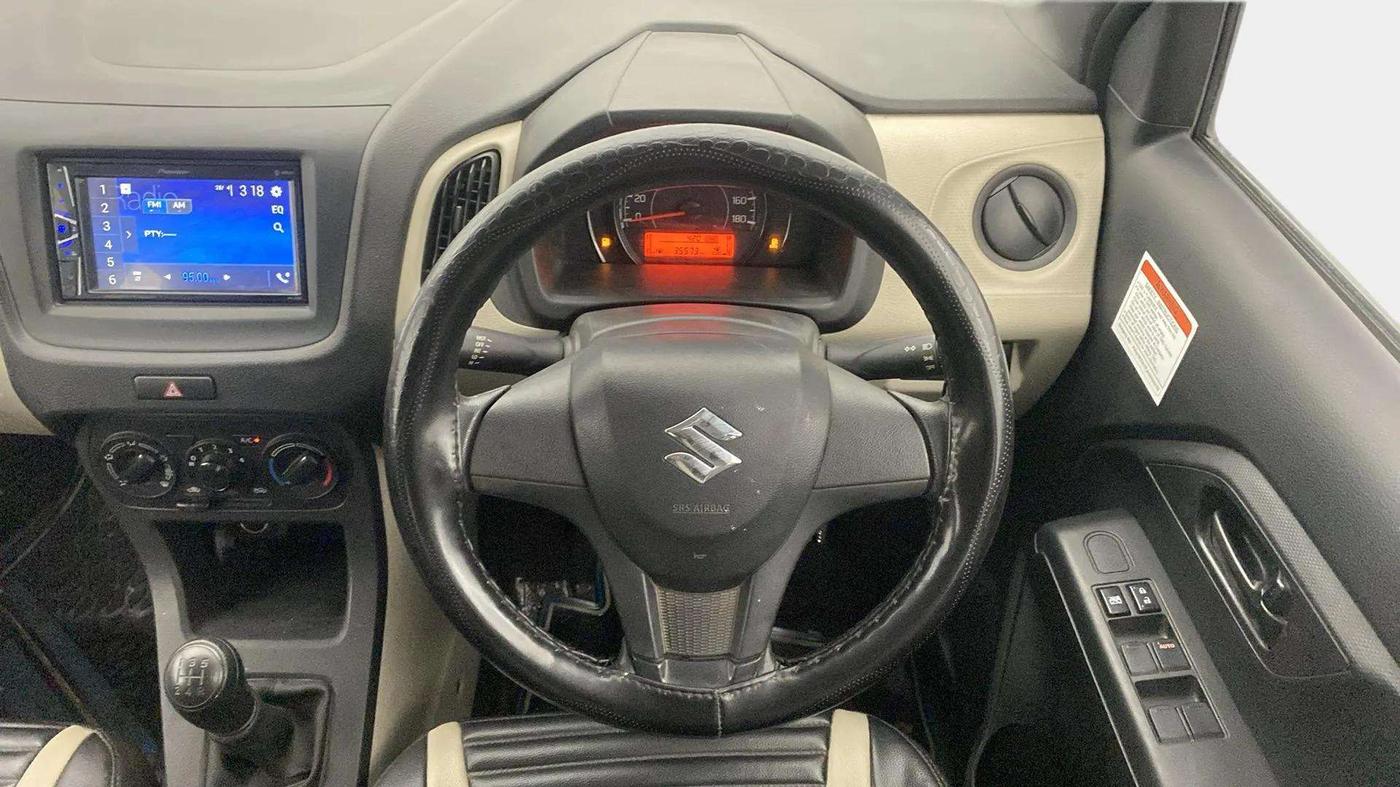 2023 Maruti New Wagon-R LXI CNG 1.0, CNG, Manual, 35,691 km, Steering Wheel Close Up
