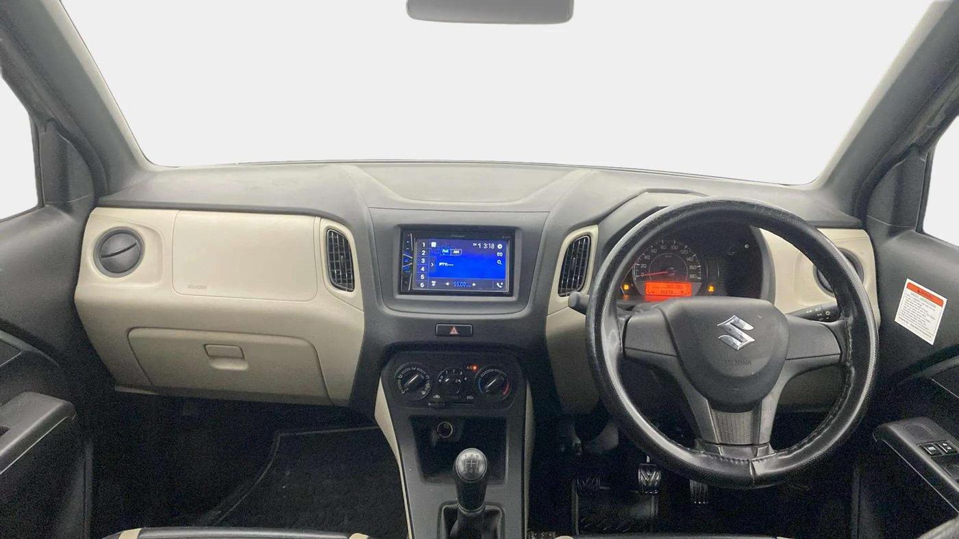 2023 Maruti New Wagon-R LXI CNG 1.0, CNG, Manual, 35,691 km, Dashboard