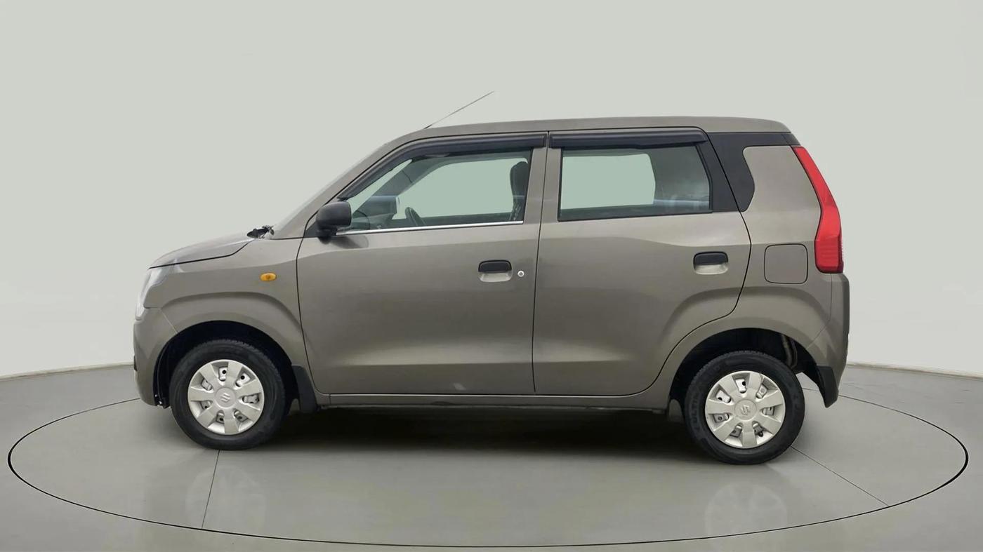 2023 Maruti New Wagon-R LXI CNG 1.0, CNG, Manual, 35,691 km, Left Side