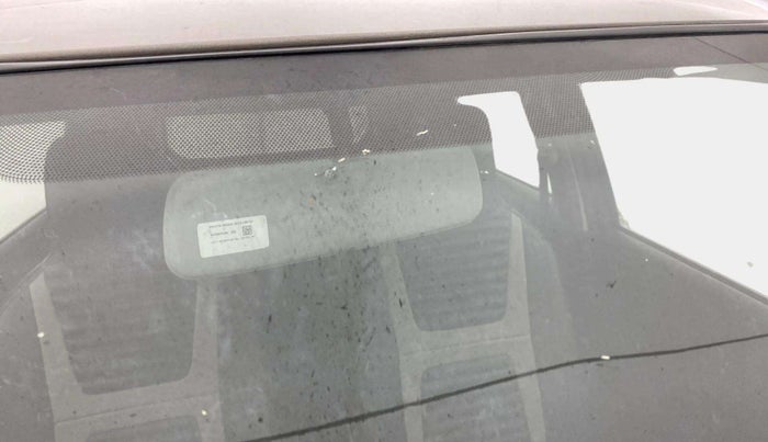 2023 Maruti New Wagon-R LXI CNG 1.0, CNG, Manual, 35,372 km, Front windshield - Minor spot on windshield