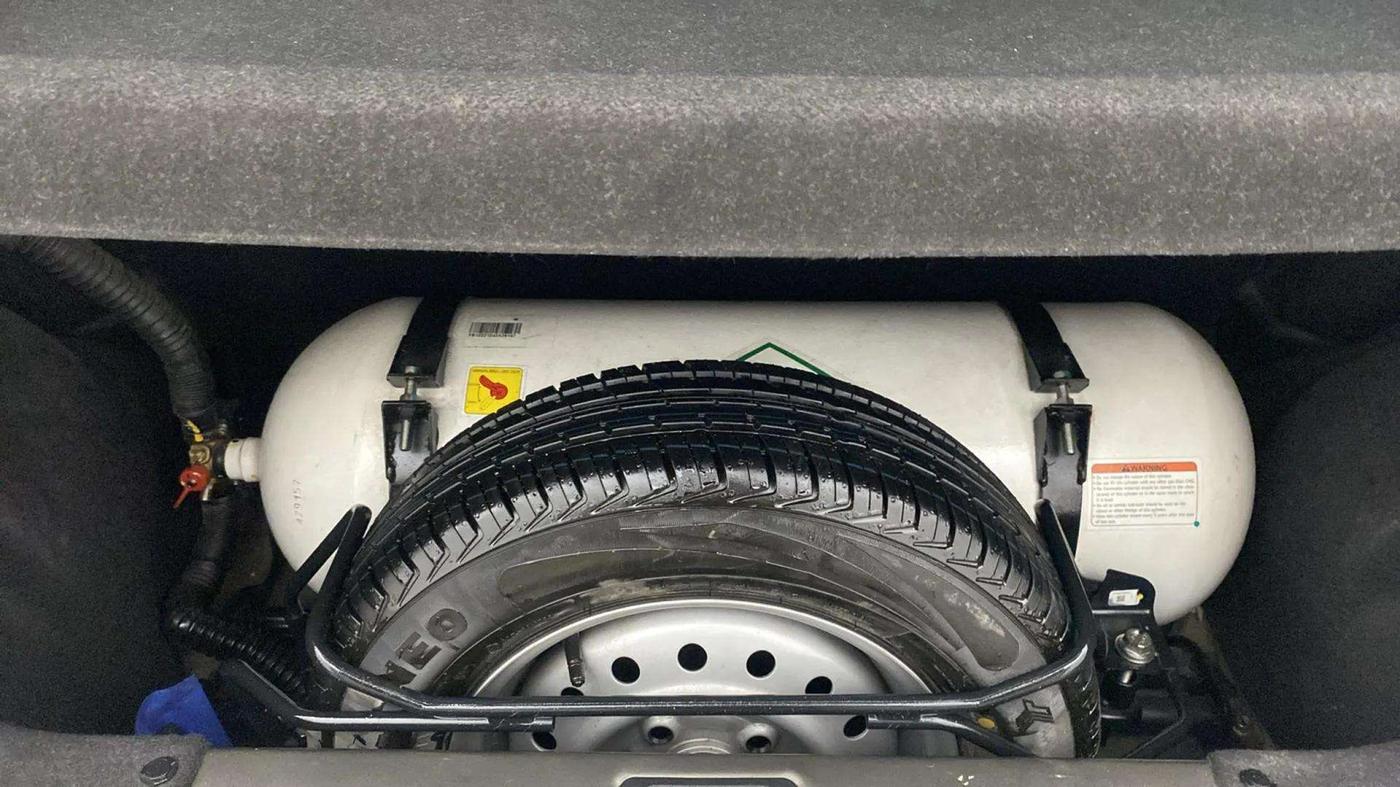2023 Maruti New Wagon-R LXI CNG 1.0, CNG, Manual, 35,691 km, Boot Inside