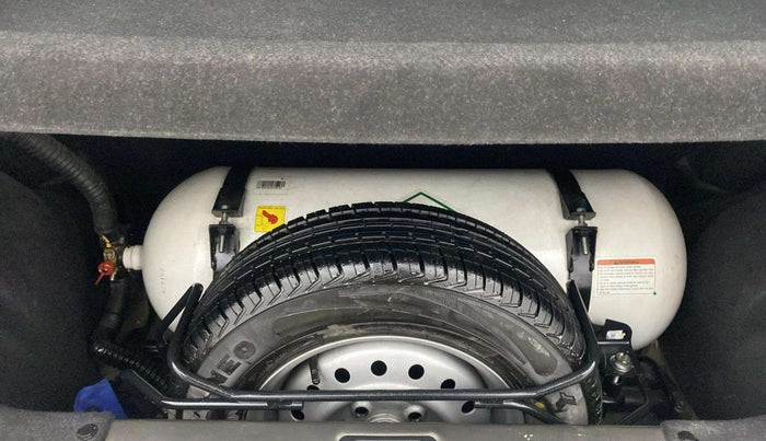 2023 Maruti New Wagon-R LXI CNG 1.0, CNG, Manual, 35,372 km, Boot Inside