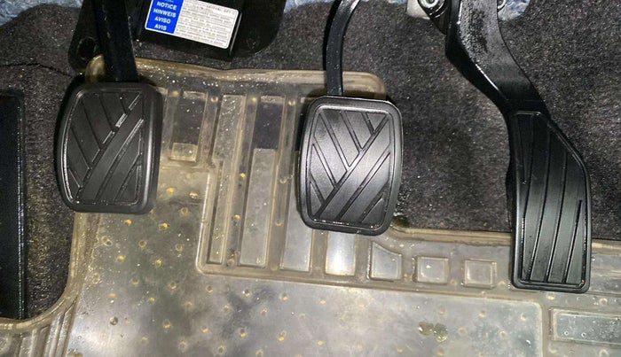 2022 Maruti Vitara Brezza LXI, Petrol, Manual, 12,406 km, Pedals