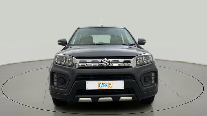 2022 Maruti Vitara Brezza LXI, Petrol, Manual, 12,406 km, Front