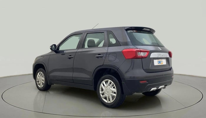 2022 Maruti Vitara Brezza LXI, Petrol, Manual, 12,406 km, Left Back Diagonal