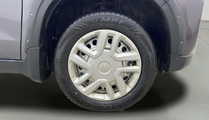2022 Maruti Vitara Brezza LXI, Petrol, Manual, 12,406 km, Right Front Wheel