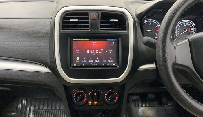 2022 Maruti Vitara Brezza LXI, Petrol, Manual, 12,406 km, Air Conditioner