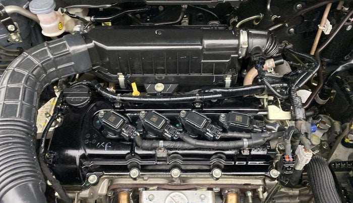 2022 Maruti Vitara Brezza LXI, Petrol, Manual, 12,406 km, Engine View