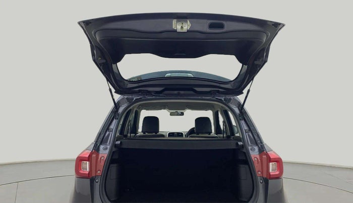 2022 Maruti Vitara Brezza LXI, Petrol, Manual, 12,406 km, Boot Door Open