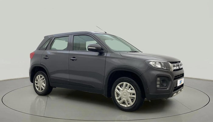 2022 Maruti Vitara Brezza LXI, Petrol, Manual, 12,406 km, Right Front Diagonal
