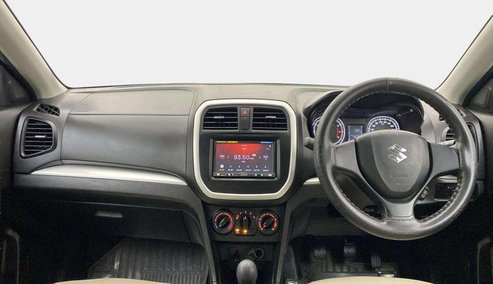 2022 Maruti Vitara Brezza LXI, Petrol, Manual, 12,406 km, Dashboard