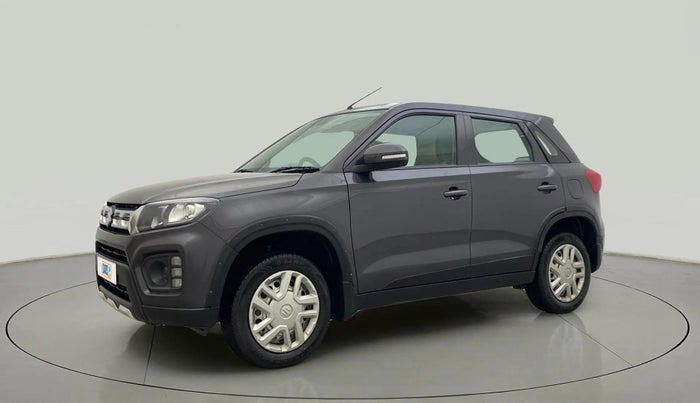 2022 Maruti Vitara Brezza LXI, Petrol, Manual, 12,406 km, Left Front Diagonal