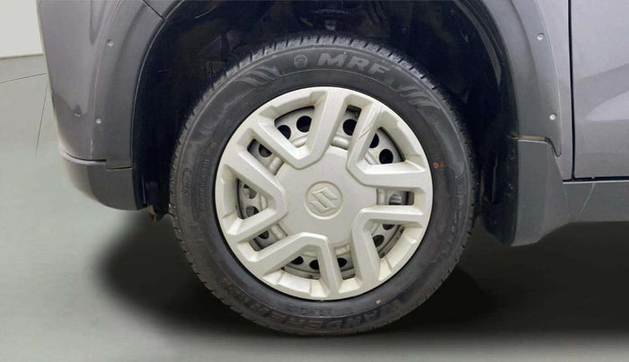 2022 Maruti Vitara Brezza LXI, Petrol, Manual, 12,406 km, Left Front Wheel