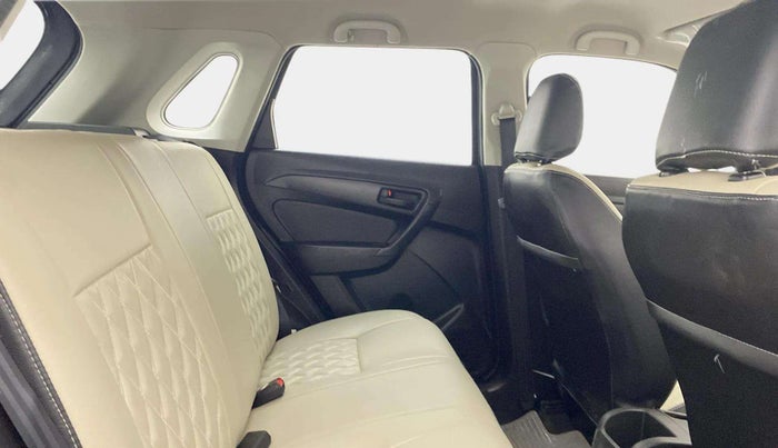 2022 Maruti Vitara Brezza LXI, Petrol, Manual, 12,406 km, Right Side Rear Door Cabin
