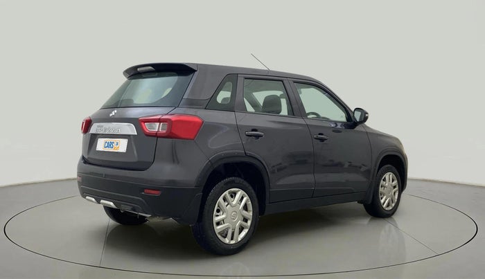 2022 Maruti Vitara Brezza LXI, Petrol, Manual, 12,406 km, Right Back Diagonal