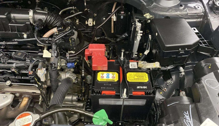 2022 Maruti Vitara Brezza LXI, Petrol, Manual, 12,406 km, Engine View - Left