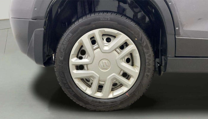 2022 Maruti Vitara Brezza LXI, Petrol, Manual, 12,406 km, Right Rear Wheel