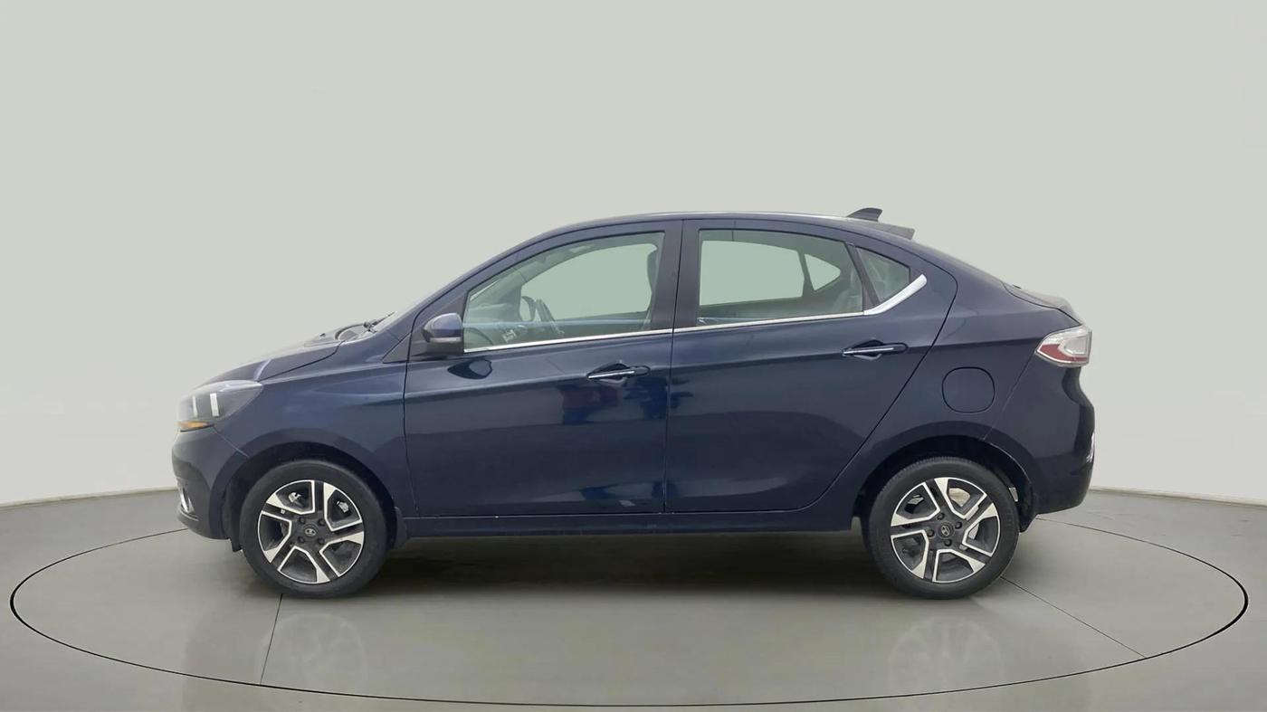 2019 Tata TIGOR XZ PLUS PETROL, Petrol, Manual, 60,999 km, Left Side