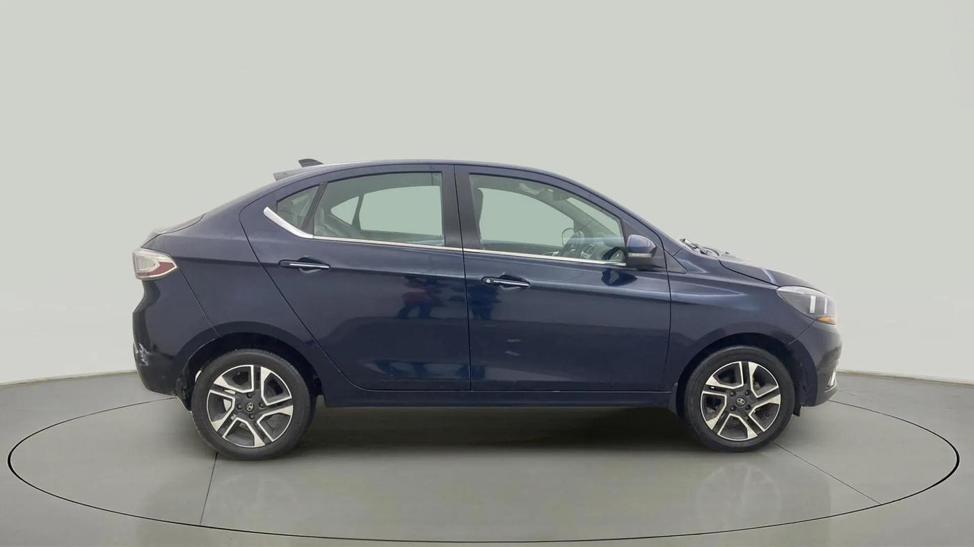 2019 Tata TIGOR XZ PLUS PETROL, Petrol, Manual, 60,999 km, Right Side View
