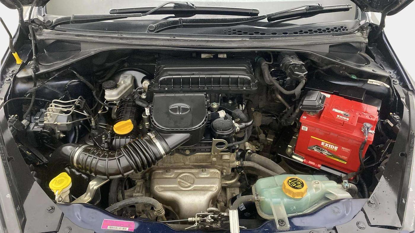 2019 Tata TIGOR XZ PLUS PETROL, Petrol, Manual, 60,999 km, Engine View