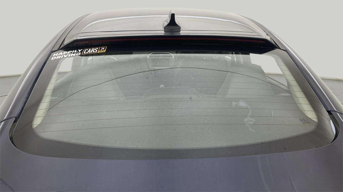 2019 Tata TIGOR XZ PLUS PETROL, Petrol, Manual, 60,999 km, Rear Windshield