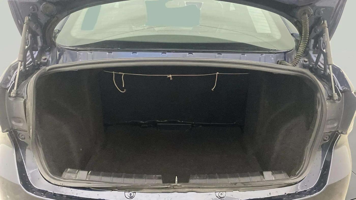 2019 Tata TIGOR XZ PLUS PETROL, Petrol, Manual, 60,999 km, Boot Inside