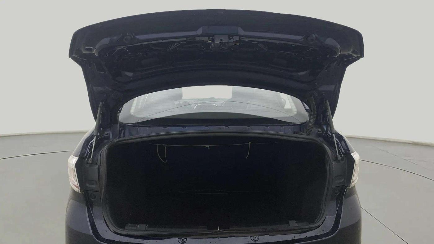 2019 Tata TIGOR XZ PLUS PETROL, Petrol, Manual, 60,999 km, Boot Door Open
