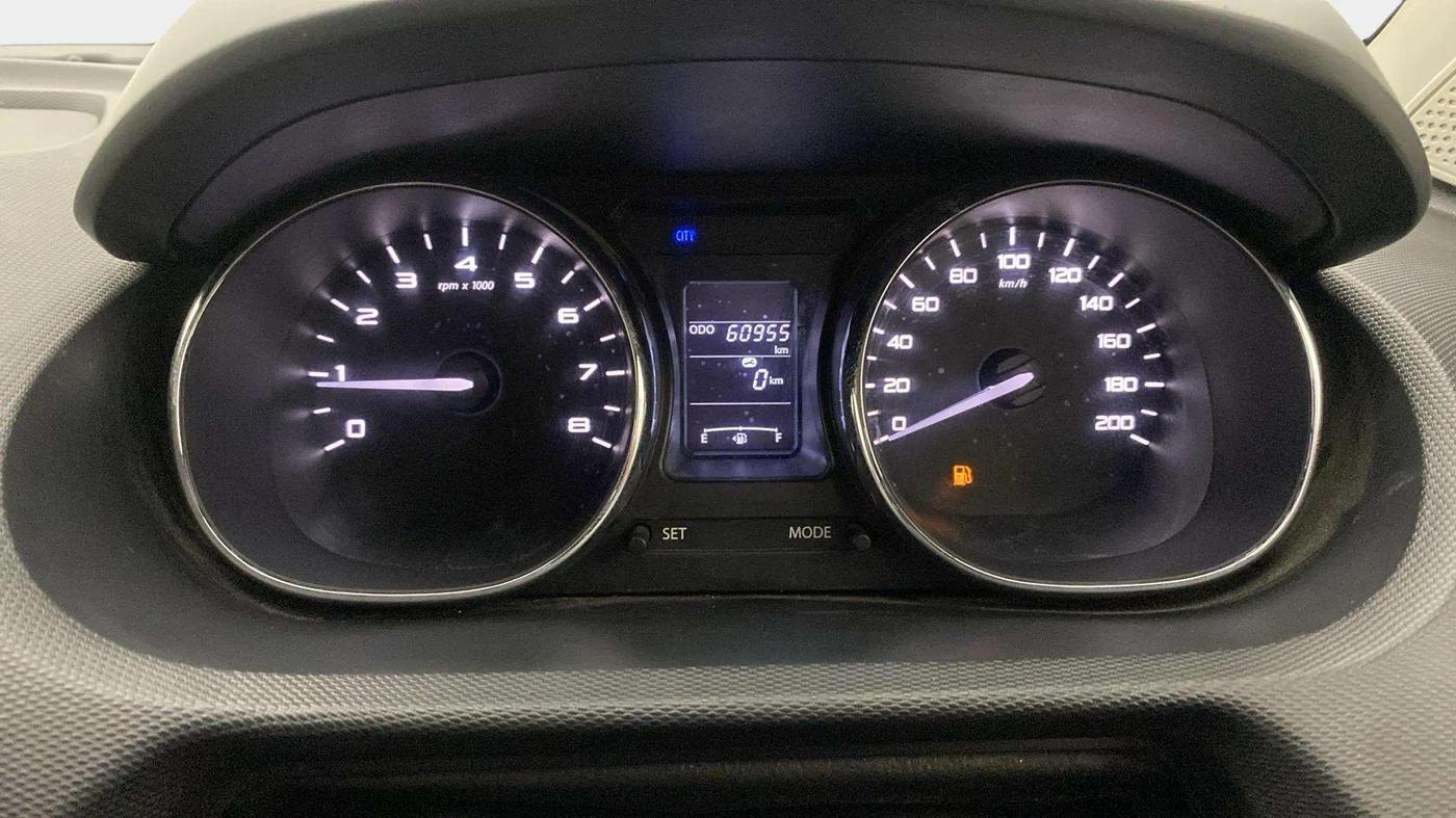 2019 Tata TIGOR XZ PLUS PETROL, Petrol, Manual, 60,999 km, Odometer Image
