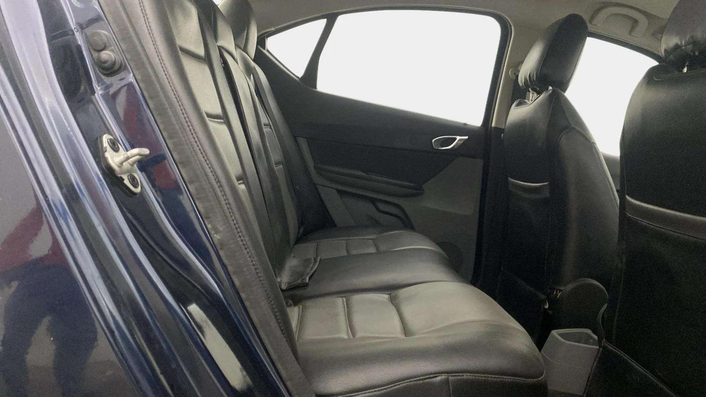 2019 Tata TIGOR XZ PLUS PETROL, Petrol, Manual, 60,999 km, Right Side Rear Door Cabin