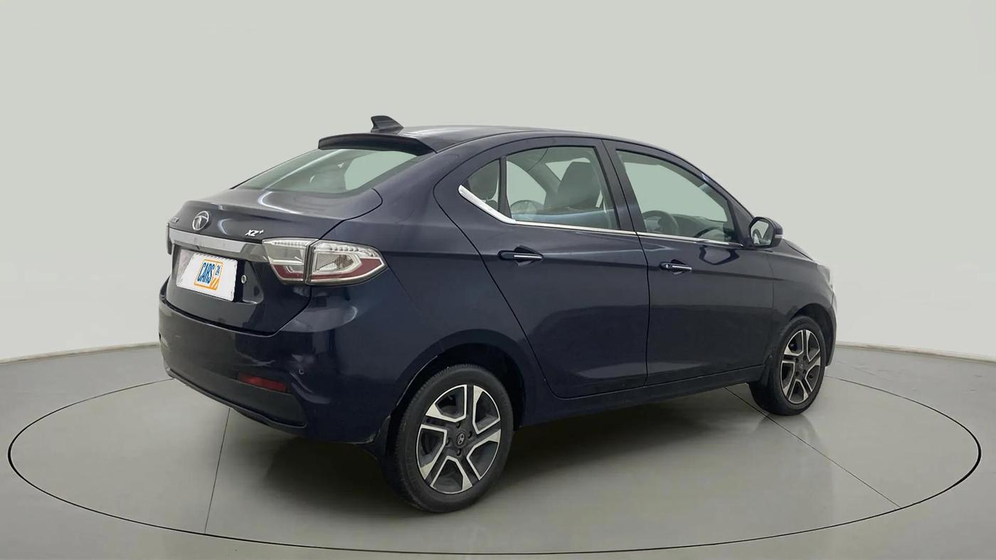2019 Tata TIGOR XZ PLUS PETROL, Petrol, Manual, 60,999 km, Right Back Diagonal