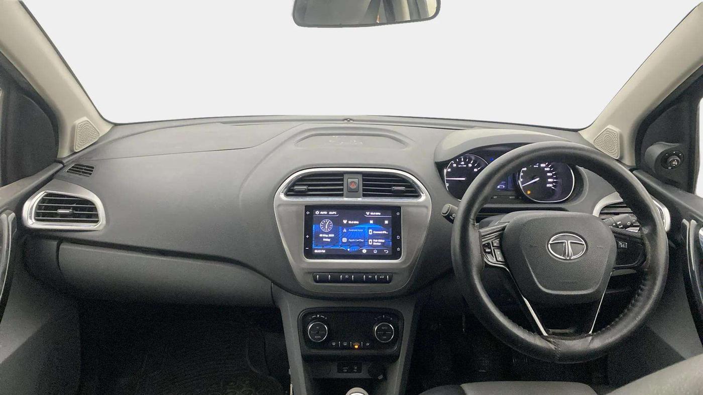 2019 Tata TIGOR XZ PLUS PETROL, Petrol, Manual, 60,999 km, Dashboard