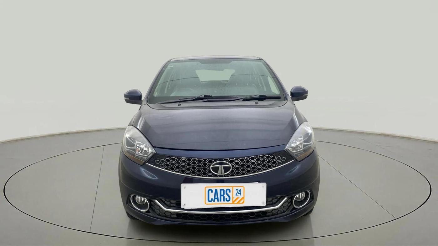 2019 Tata TIGOR XZ PLUS PETROL, Petrol, Manual, 60,999 km, Front