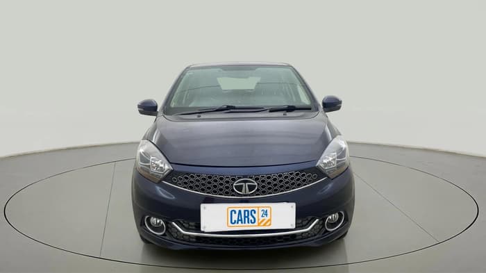 2019 Tata TIGOR XZ PLUS PETROL, Petrol, Manual, 60,999 km, Front