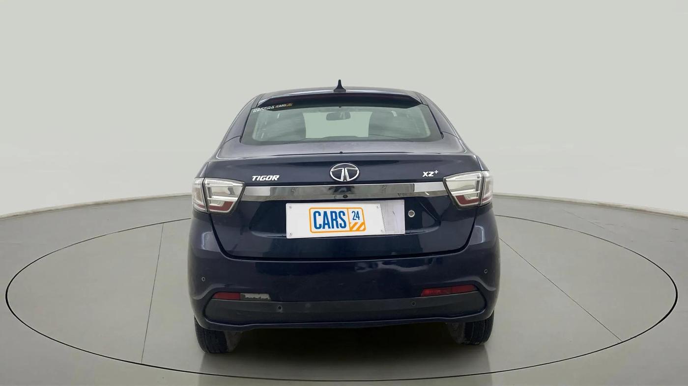 2019 Tata TIGOR XZ PLUS PETROL, Petrol, Manual, 60,999 km, Back/Rear