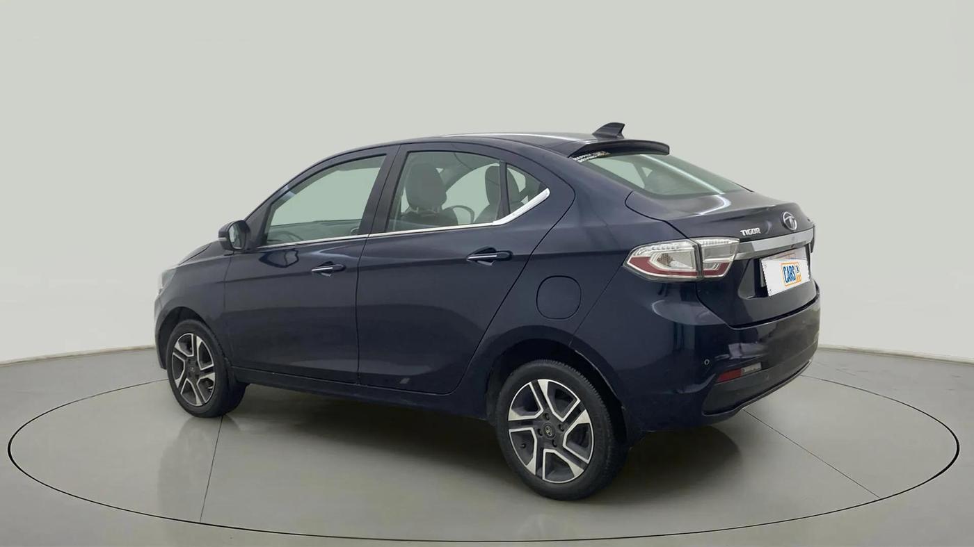 2019 Tata TIGOR XZ PLUS PETROL, Petrol, Manual, 60,999 km, Left Back Diagonal