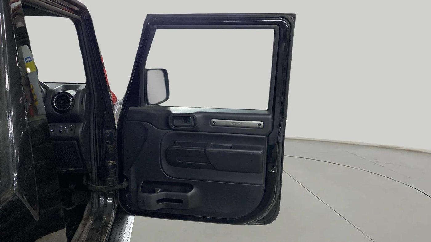 2023 Mahindra Thar LX D AT 4WD HT, Diesel, Automatic, 30,200 km, RHS Front Door