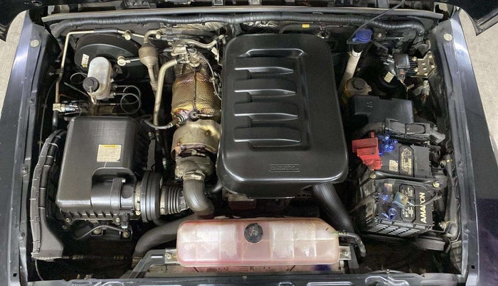 2023 Mahindra Thar LX D AT 4WD HT, Diesel, Automatic, 29,879 km, Engine View